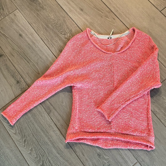 Neon flamingo’ Sweater by Free People size small - Picture 4 of 4